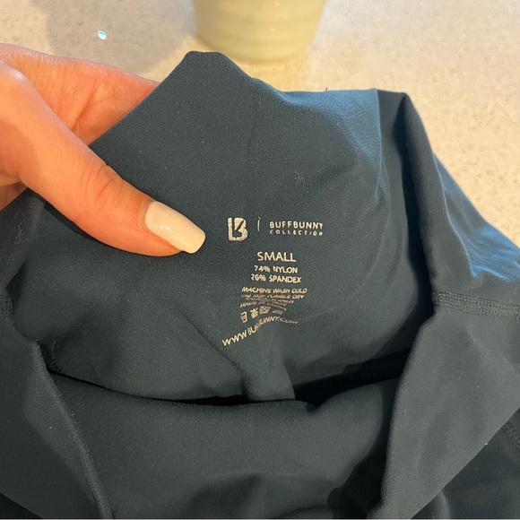 BuffBunny Sz S Rosa Pocket Leggings in Teal Me More Size Small - Picture 14 of 16